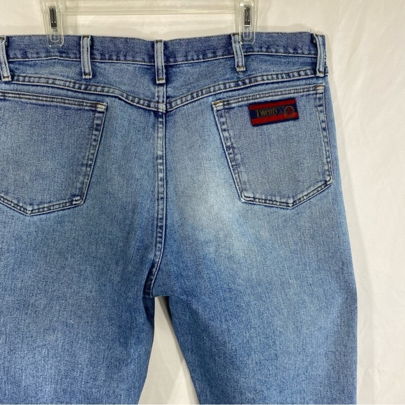Twenty X Men’s 22MWXVM No.22 Original Jean Worn Condition 40/30 - Picture 4 of 7